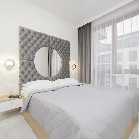 Luxurious Grey Apartment With Sauna, Gym And Parking By Noclegi Renters Warszawa Zewnętrze zdjęcie