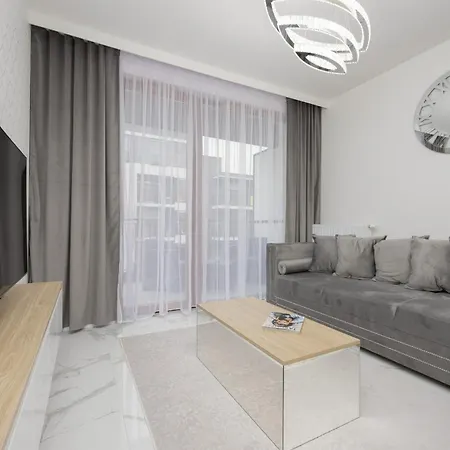 Luxurious Grey Apartment With Sauna, Gym And Parking By Noclegi Renters Warszawa Zewnętrze zdjęcie
