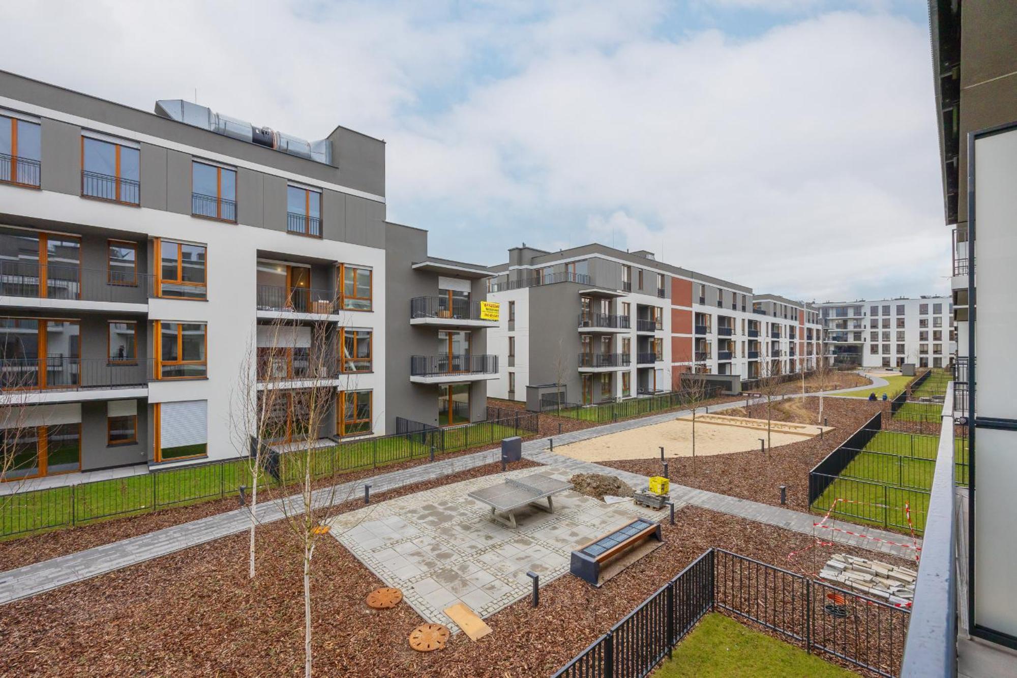Luxurious Grey With Sauna, Gym And Parking By Renters * Varšava
